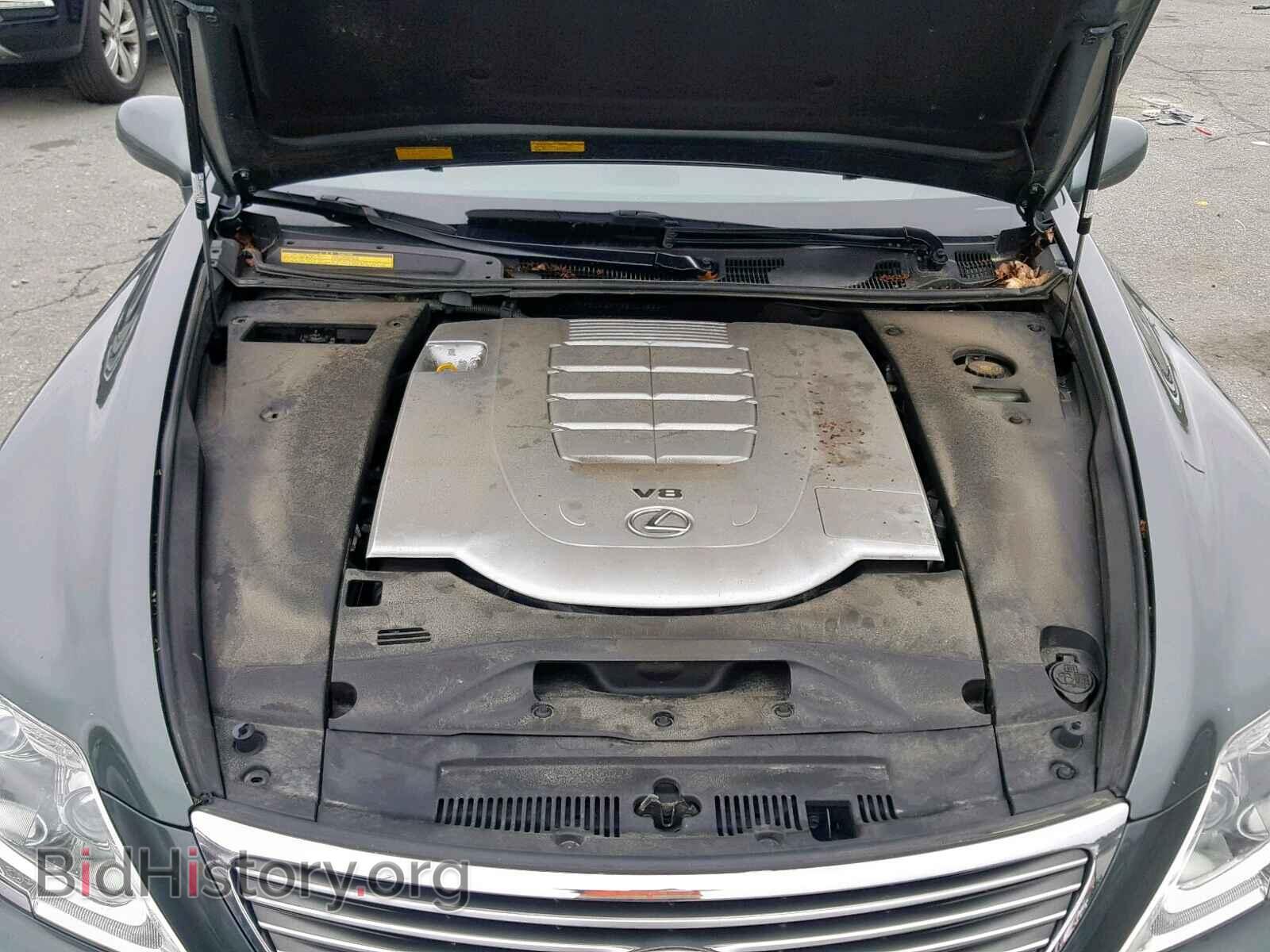 2009 LEXUS LS460 - VIN: JTHCL46F795004262 - Фото 7