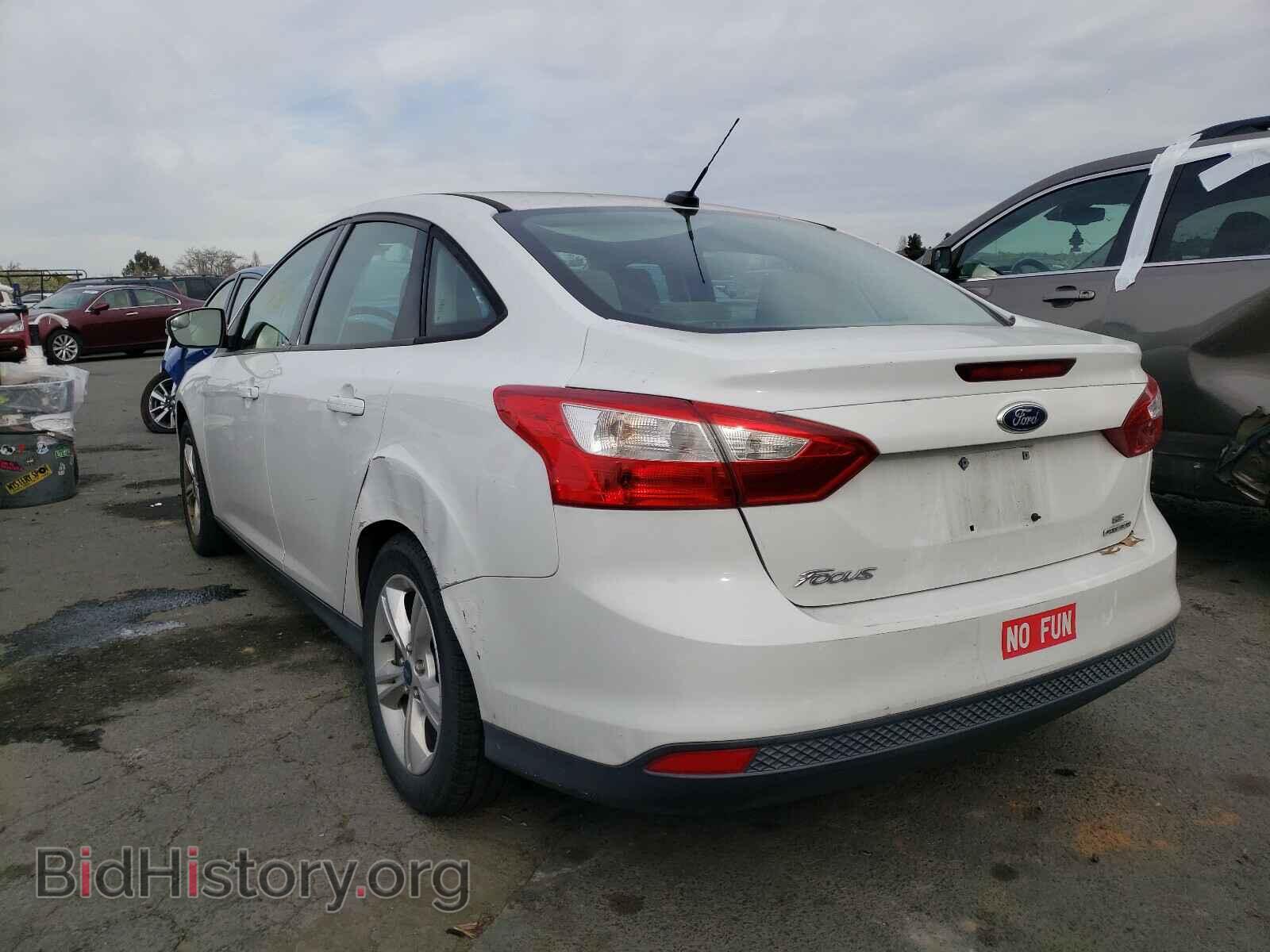 2013 FORD FOCUS - VIN: 1FADP3F22DL123624 - Photo 3
