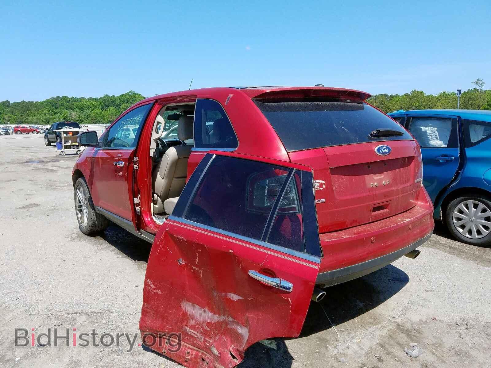 2010 FORD EDGE - VIN: 2FMDK3KC8ABB15459 - Фото 3