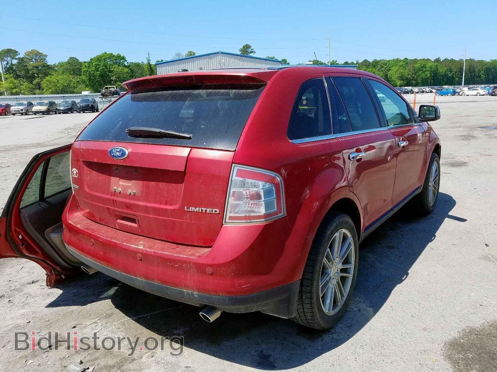 2010 FORD EDGE - VIN: 2FMDK3KC8ABB15459 - Фото 4