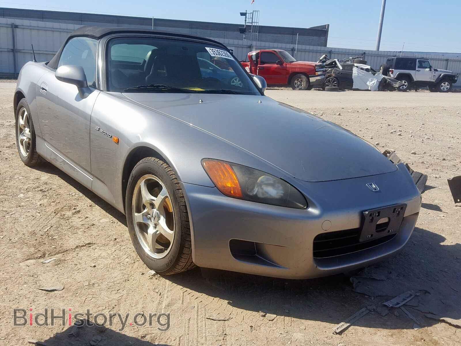 Фотография JHMAP11461T009629 - HONDA S2000 2001