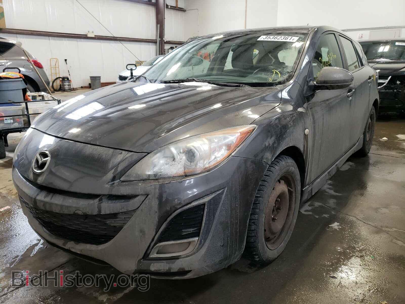 2010 MAZDA 3 - VIN: JM1BL1H51A1324222 - Фото 2