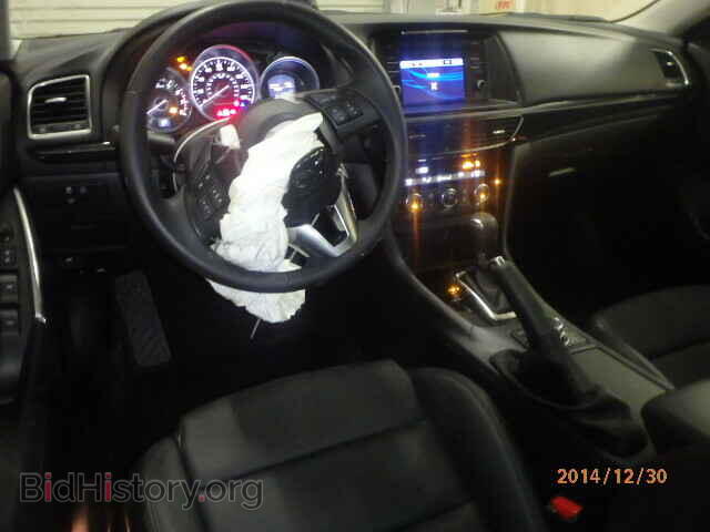 2015 MAZDA 6 - VIN: JM1GJ1V67F1174181 - Фото 10