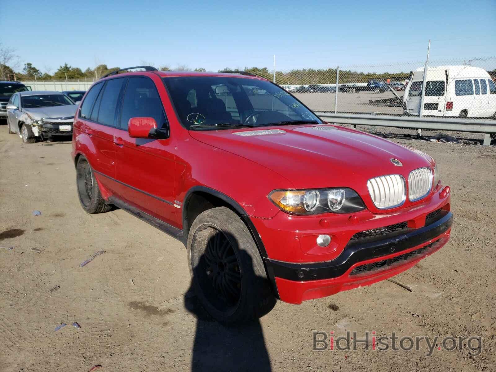 Фотография 5UXFA93566LE84638 - BMW X5 2006