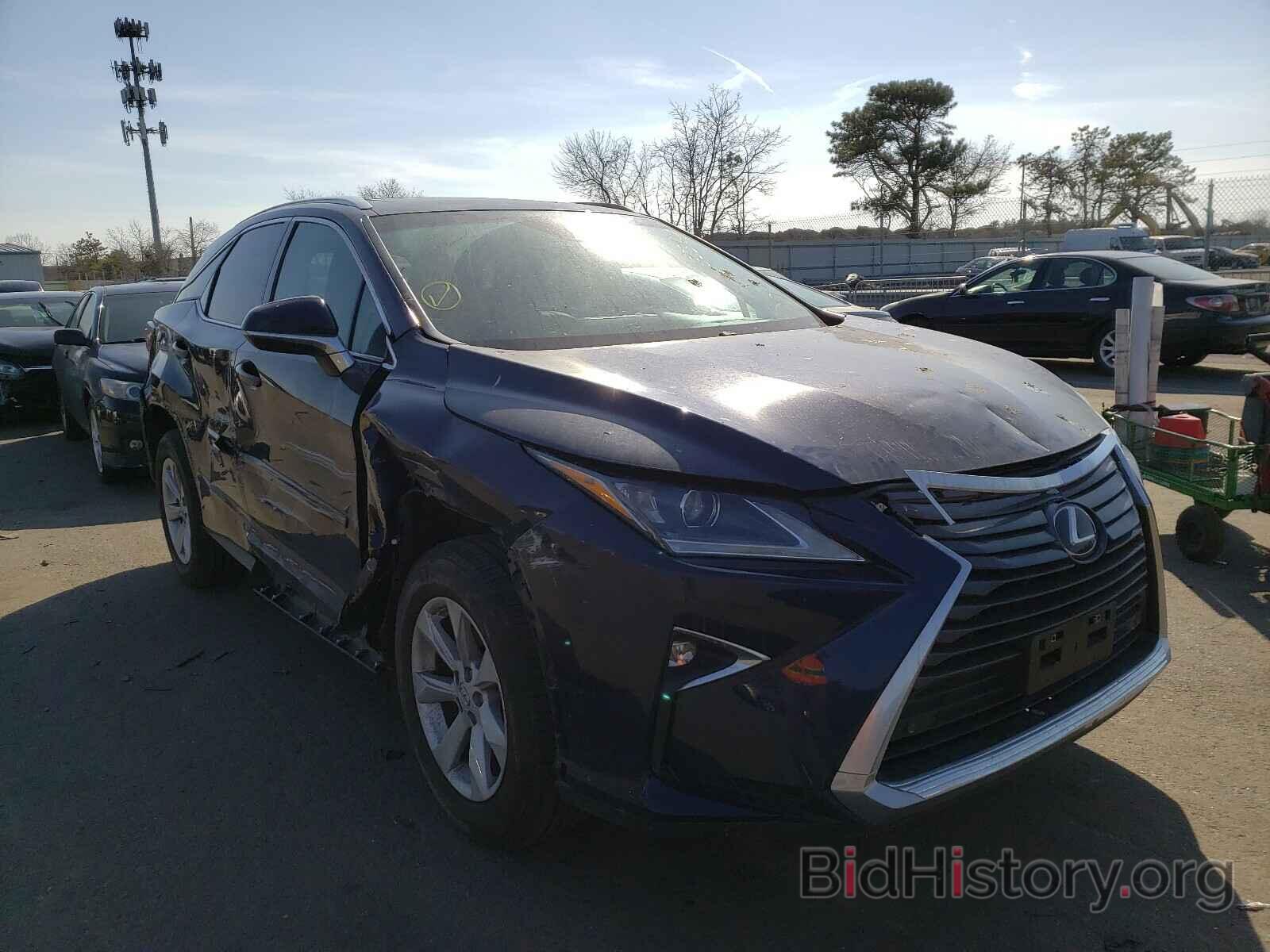 Фотография 2T2BZMCA0GC002272 - LEXUS RX350 2016