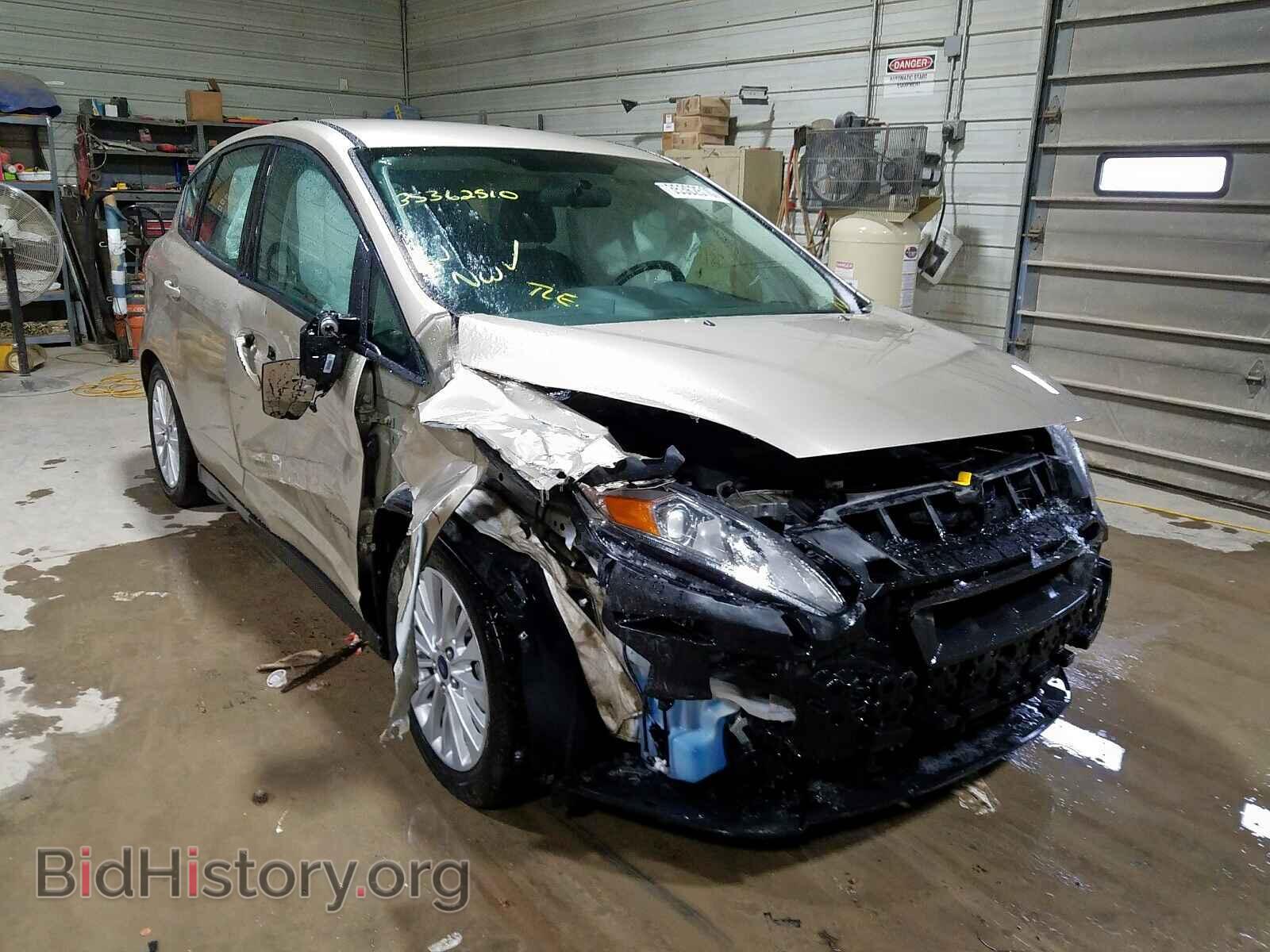 Фотография 1FADP5AU3HL116823 - FORD CMAX 2017