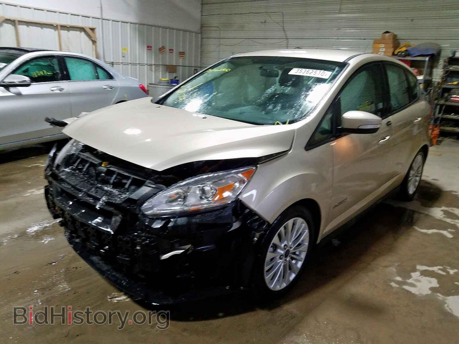 2017 FORD CMAX - VIN: 1FADP5AU3HL116823 - Photo 2
