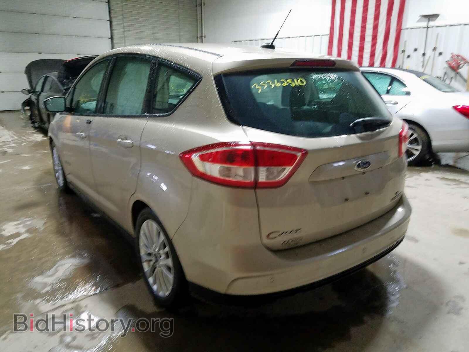 2017 FORD CMAX - VIN: 1FADP5AU3HL116823 - Photo 3
