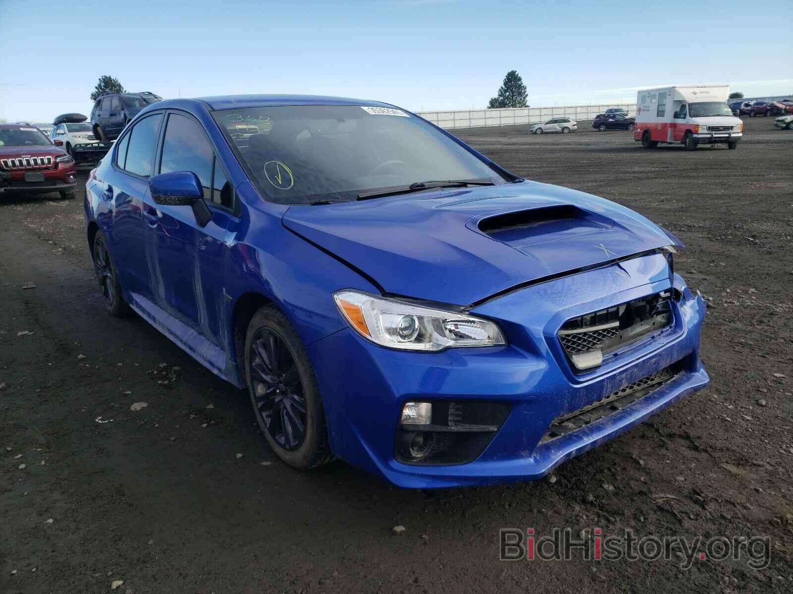 Photo JF1VA1B63H9805871 - SUBARU WRX 2017