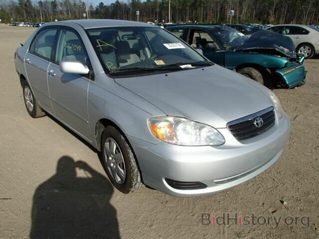 Photo 2T1BR32E36C707309 - TOYOTA COROLLA 2006