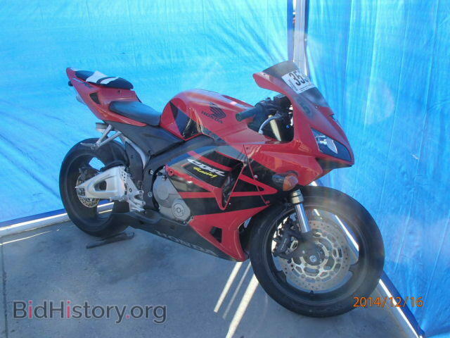 Фотография JH2PC37055M207309 - HONDA CBR CYCLE 2005