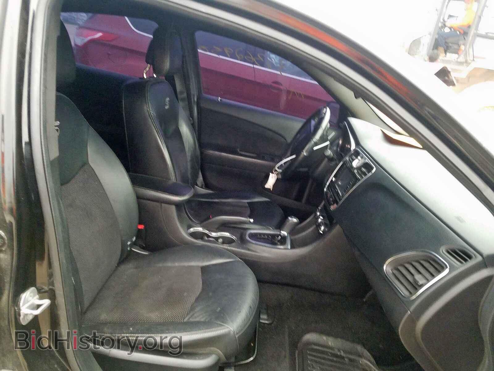 2013 CHRYSLER 200 - VIN: 1C3CCBCGXDN587877 - Фото 5