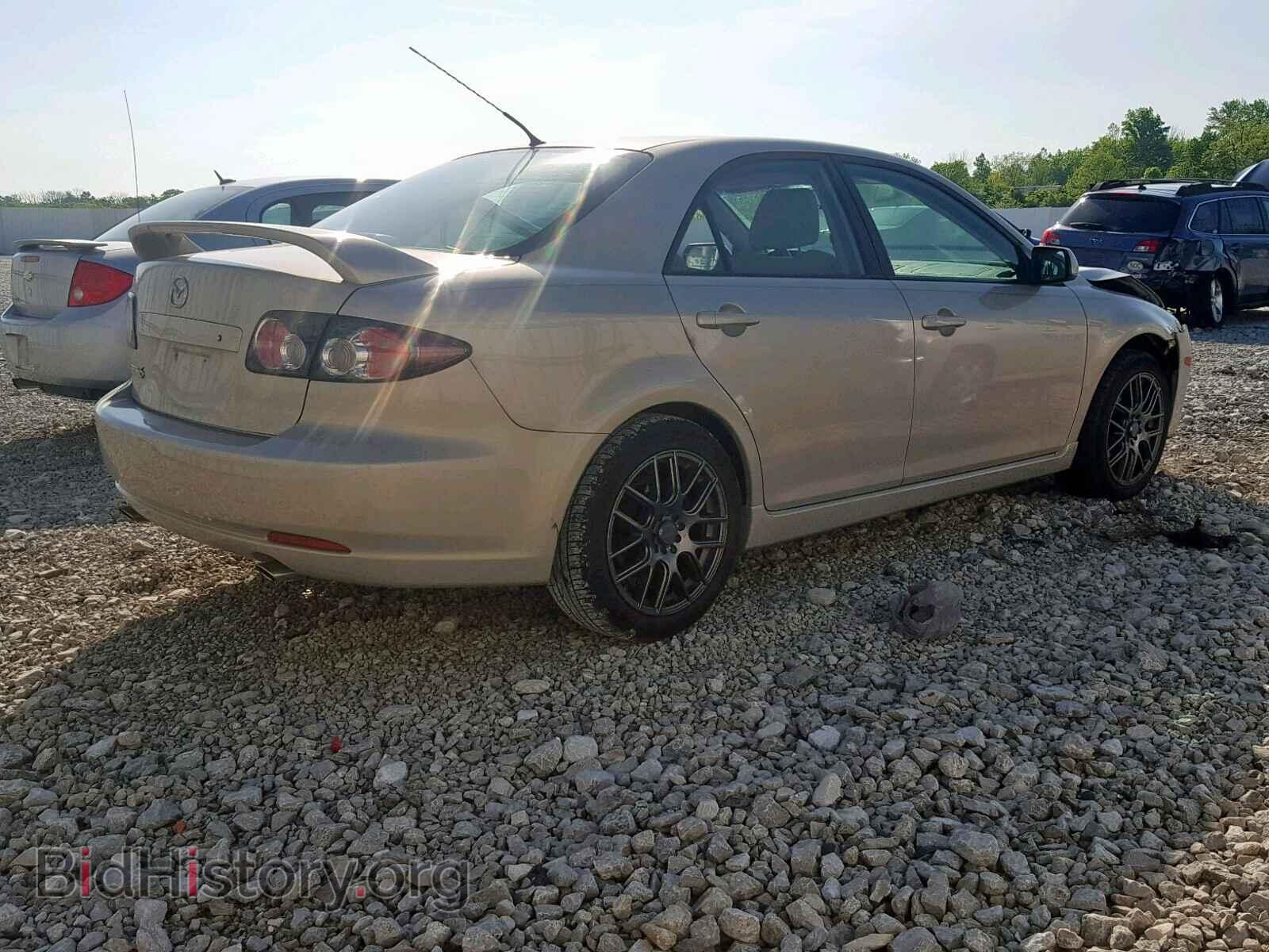 2008 MAZDA 6 - VIN: 1YVHP80C185M08846 - Фото 4