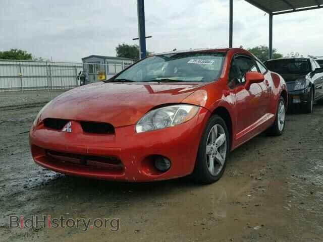 2007 MITSUBISHI ECLIPSE - VIN: 4A3AK24F07E058452 - Фото 2