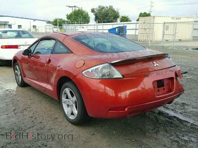 2007 MITSUBISHI ECLIPSE - VIN: 4A3AK24F07E058452 - Фото 3
