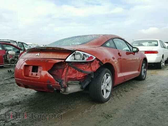 2007 MITSUBISHI ECLIPSE - VIN: 4A3AK24F07E058452 - Фото 4