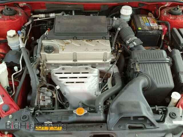 2007 MITSUBISHI ECLIPSE - VIN: 4A3AK24F07E058452 - Фото 7