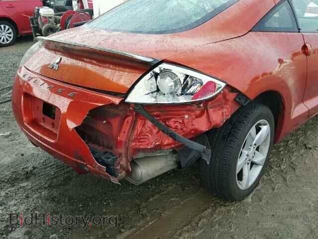 2007 MITSUBISHI ECLIPSE - VIN: 4A3AK24F07E058452 - Фото 9