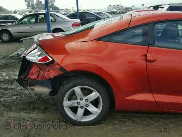 2007 MITSUBISHI ECLIPSE - VIN: 4A3AK24F07E058452 - Фото 10