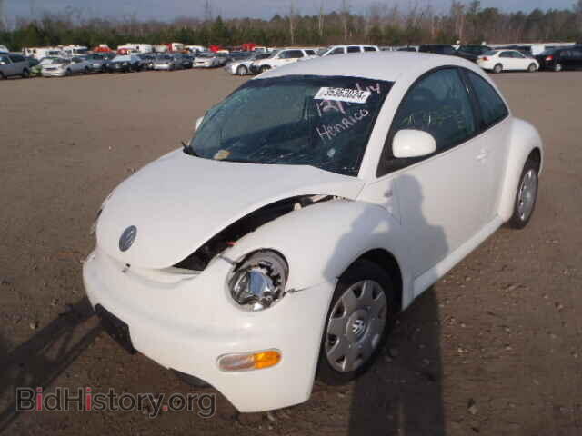 2000 VOLKSWAGEN BEETLE - VIN: 3VWBC21C3YM400662 - Фото 2