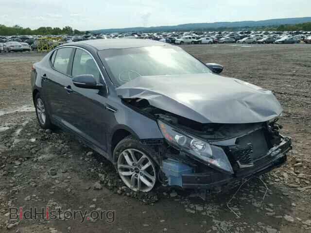 Фотография KNAGM4A79B5170477 - KIA OPTIMA 2011