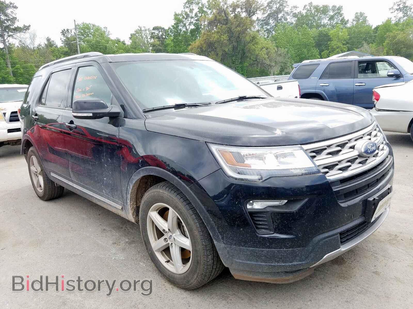 Фотография 1FM5K7D87JGB27082 - FORD EXPLORER 2018