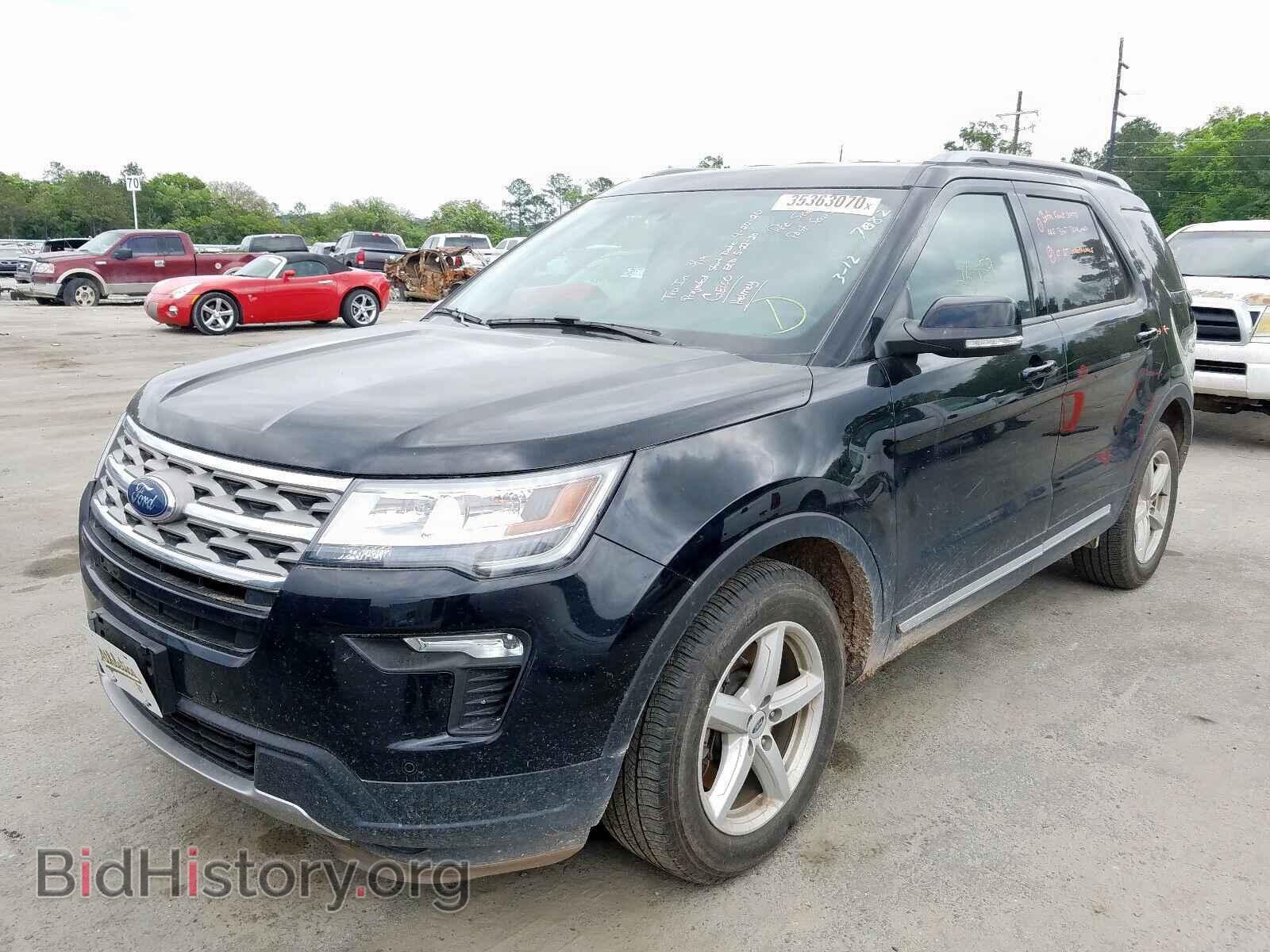 2018 FORD EXPLORER - VIN: 1FM5K7D87JGB27082 - Photo 2