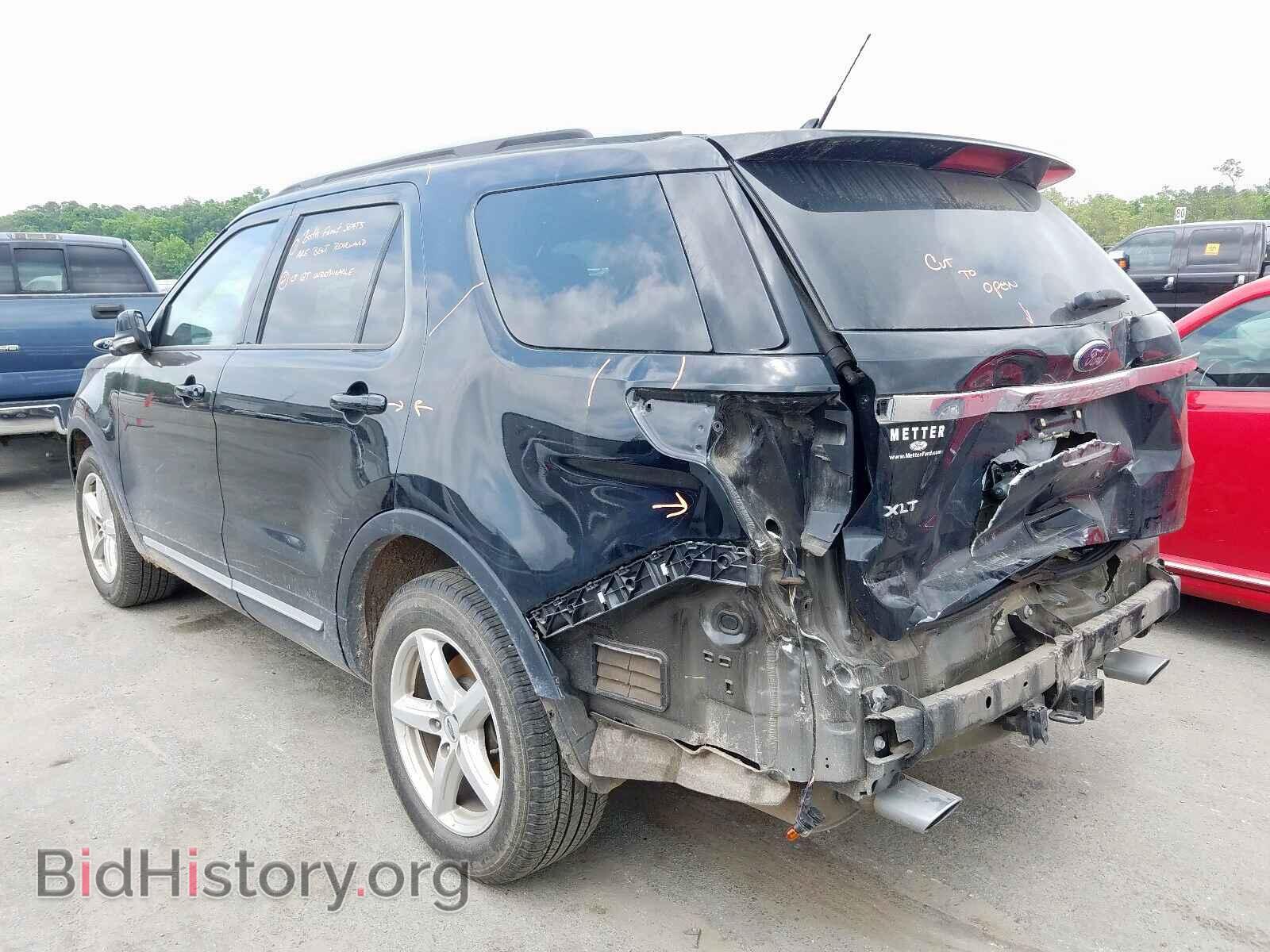 2018 FORD EXPLORER - VIN: 1FM5K7D87JGB27082 - Photo 3