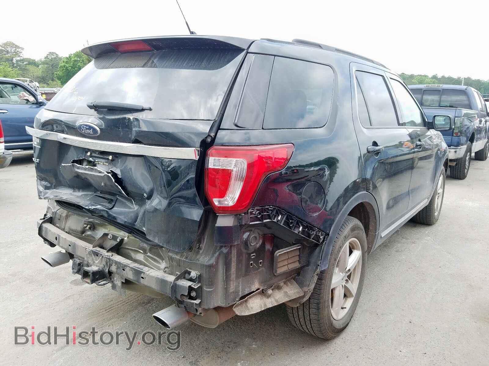 2018 FORD EXPLORER - VIN: 1FM5K7D87JGB27082 - Photo 4