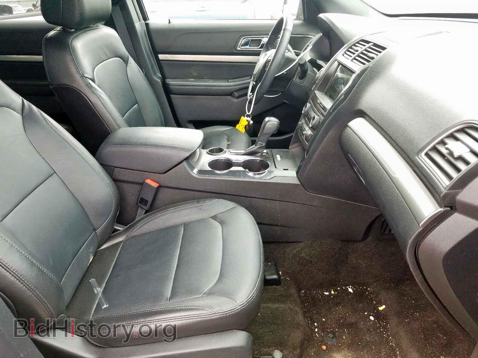 2018 FORD EXPLORER - VIN: 1FM5K7D87JGB27082 - Photo 5