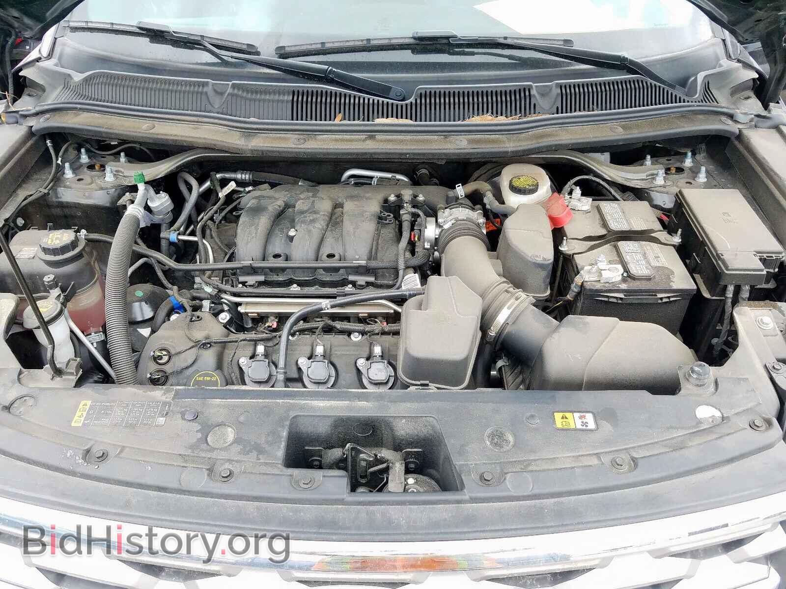 2018 FORD EXPLORER - VIN: 1FM5K7D87JGB27082 - Photo 7