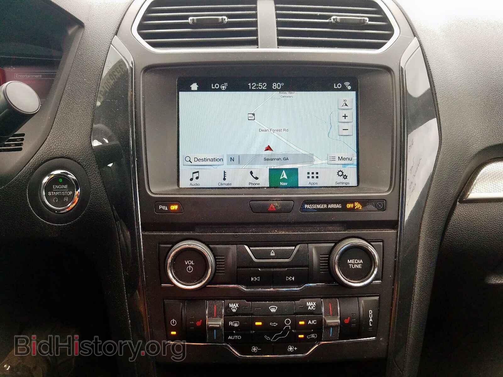 2018 FORD EXPLORER - VIN: 1FM5K7D87JGB27082 - Photo 9
