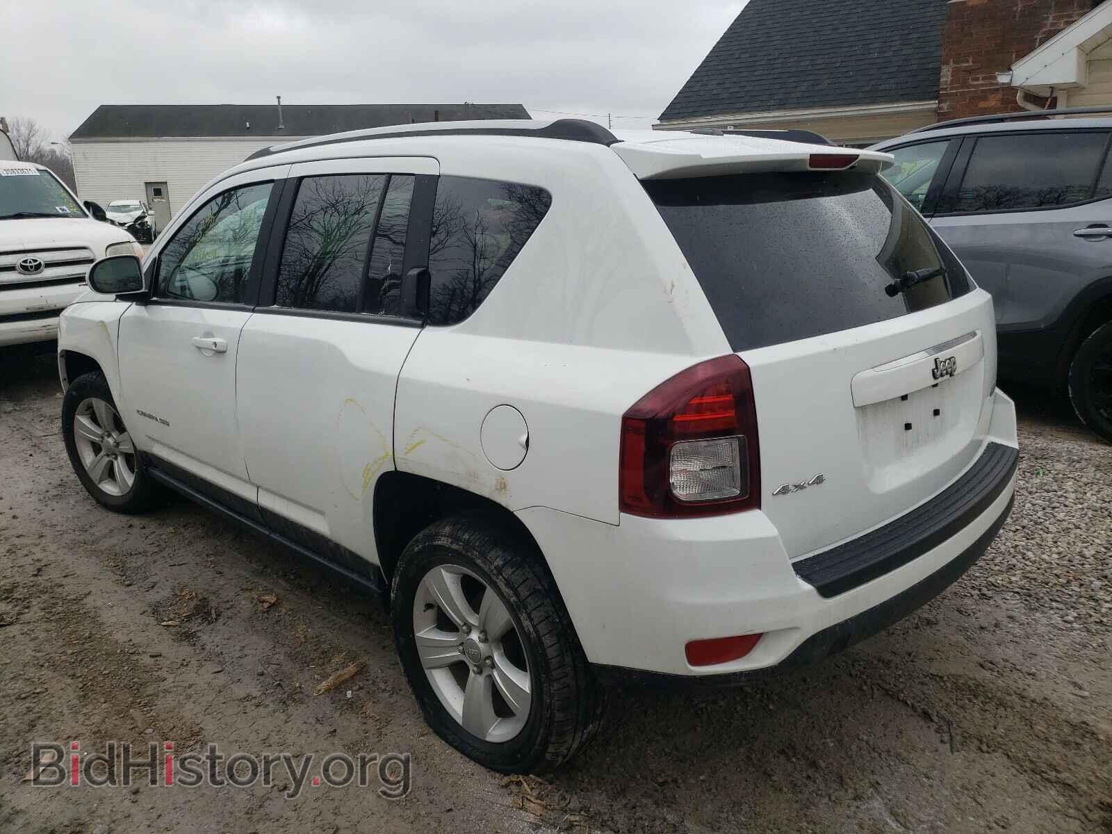 2016 JEEP COMPASS - VIN: 1C4NJDEB3GD792300 - Фото 3