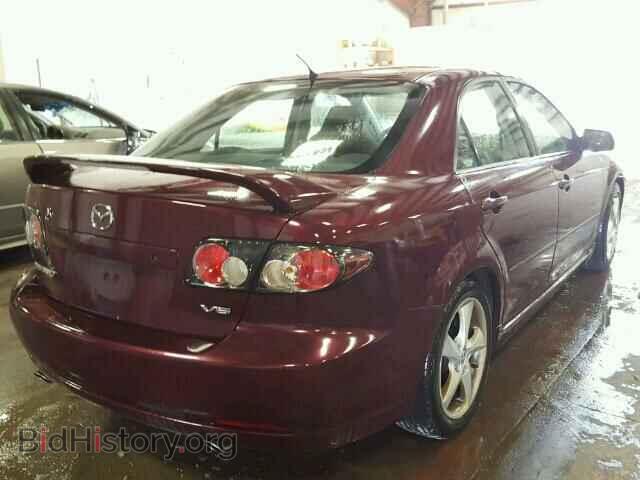 2006 MAZDA 6 - VIN: 1YVHP80D765M08856 - Фото 4
