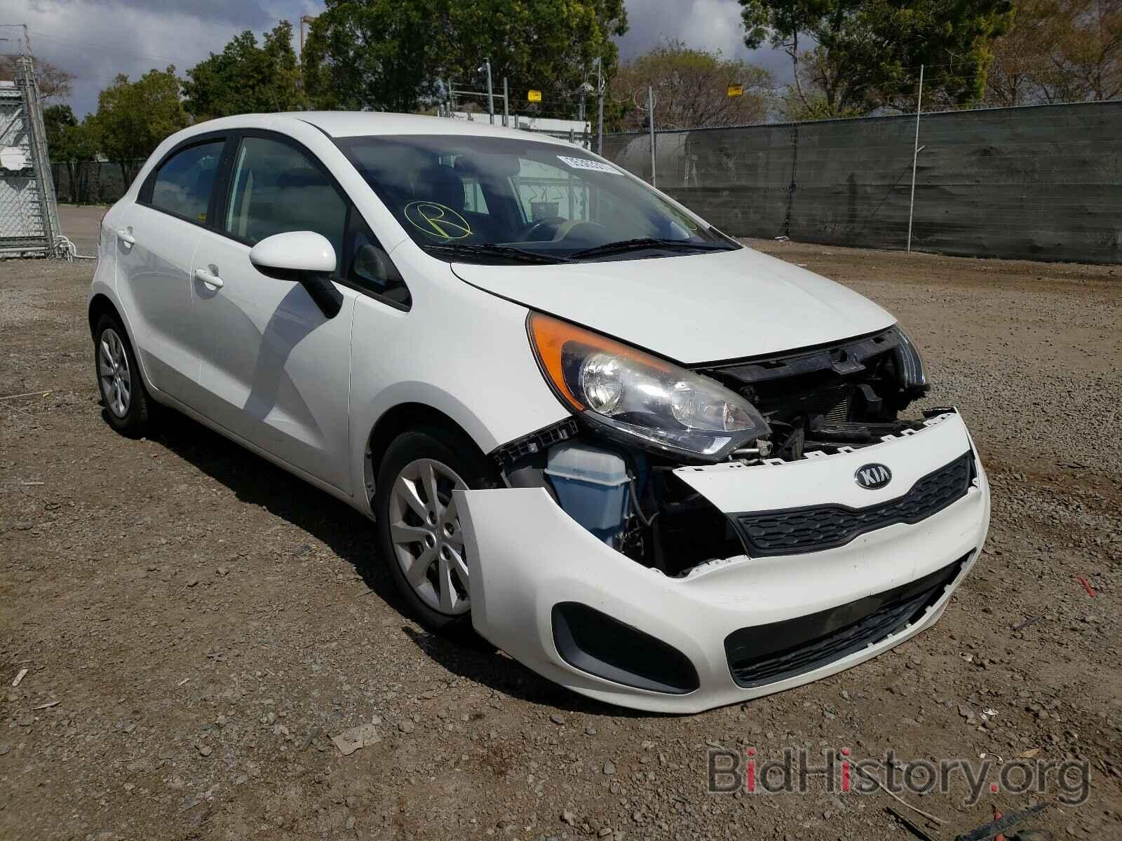 Photo KNADM5A30D6152985 - KIA RIO 2013