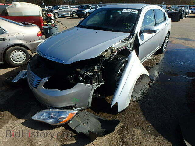 2012 CHRYSLER 200 - VIN: 1C3CCBBG2CN227275 - Фото 2