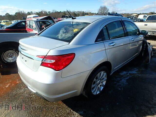 2012 CHRYSLER 200 - VIN: 1C3CCBBG2CN227275 - Фото 4