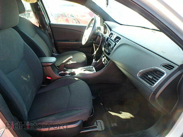 2012 CHRYSLER 200 - VIN: 1C3CCBBG2CN227275 - Фото 5