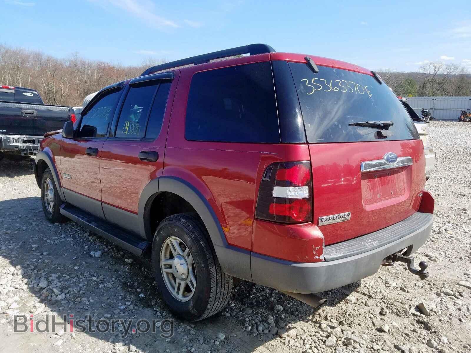 2006 FORD EXPLORER - VIN: 1FMEU73E16UA10978 - Photo 3