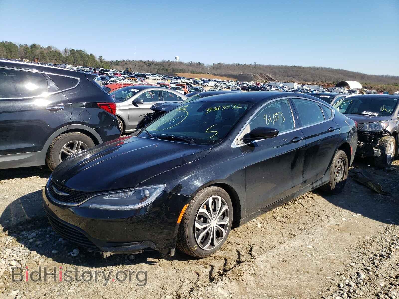 2015 CHRYSLER 200 - VIN: 1C3CCCFB2FN644727 - Photo 2