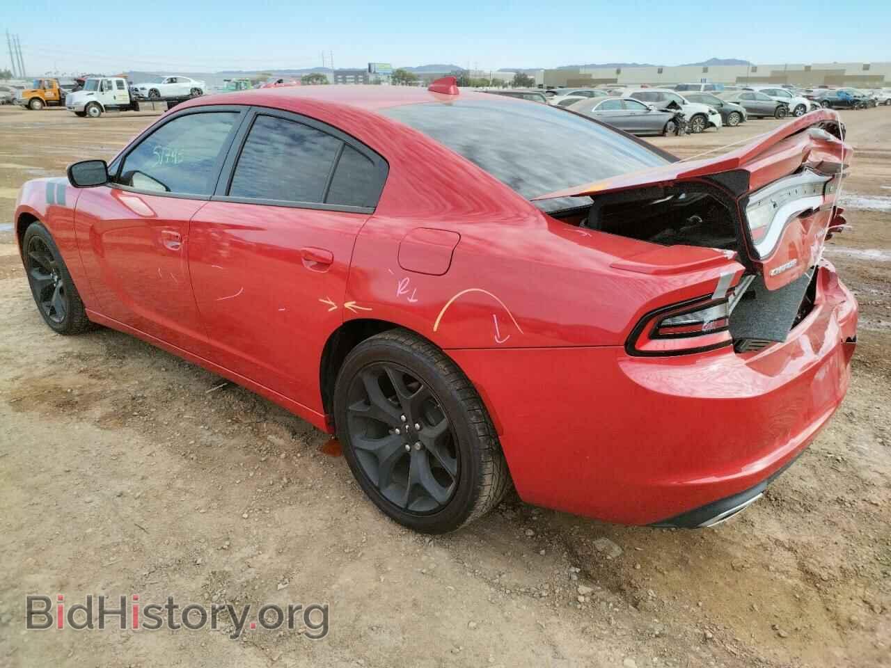 2015 DODGE CHARGER - VIN: 2C3CDXHG2FH837112 - Фото 3