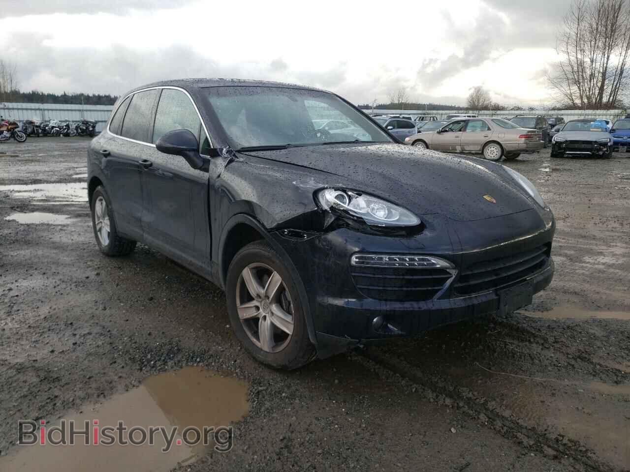 Photo WP1AA2A29DLA02474 - PORSCHE CAYENNE 2013
