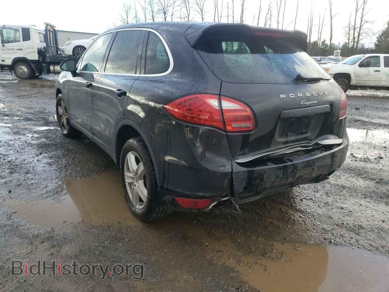 2013 PORSCHE CAYENNE - VIN: WP1AA2A29DLA02474 - Фото 3