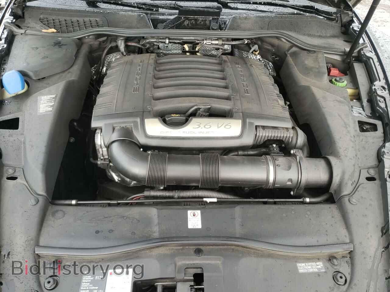 2013 PORSCHE CAYENNE - VIN: WP1AA2A29DLA02474 - Фото 7