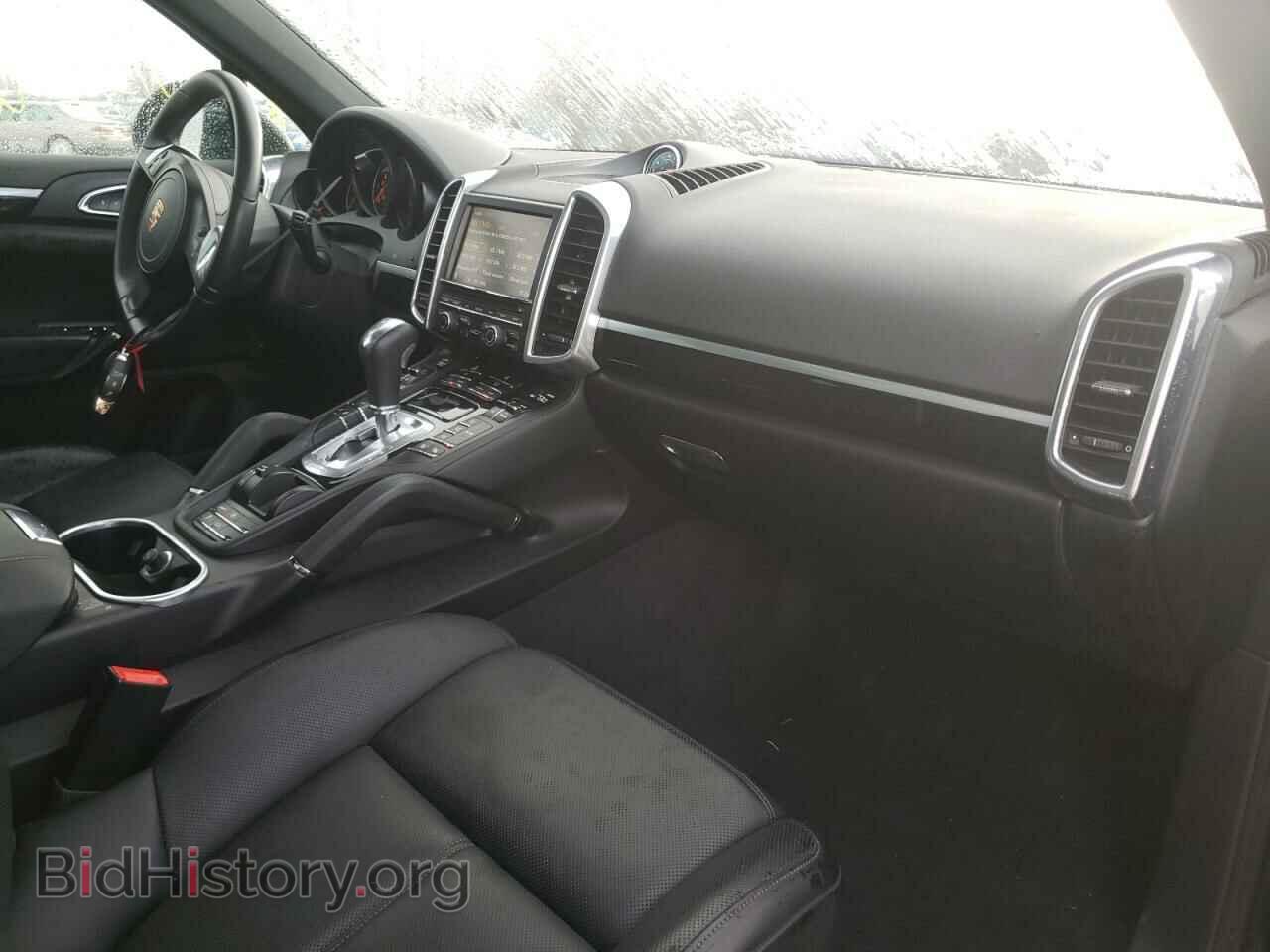2013 PORSCHE CAYENNE - VIN: WP1AA2A29DLA02474 - Фото 9