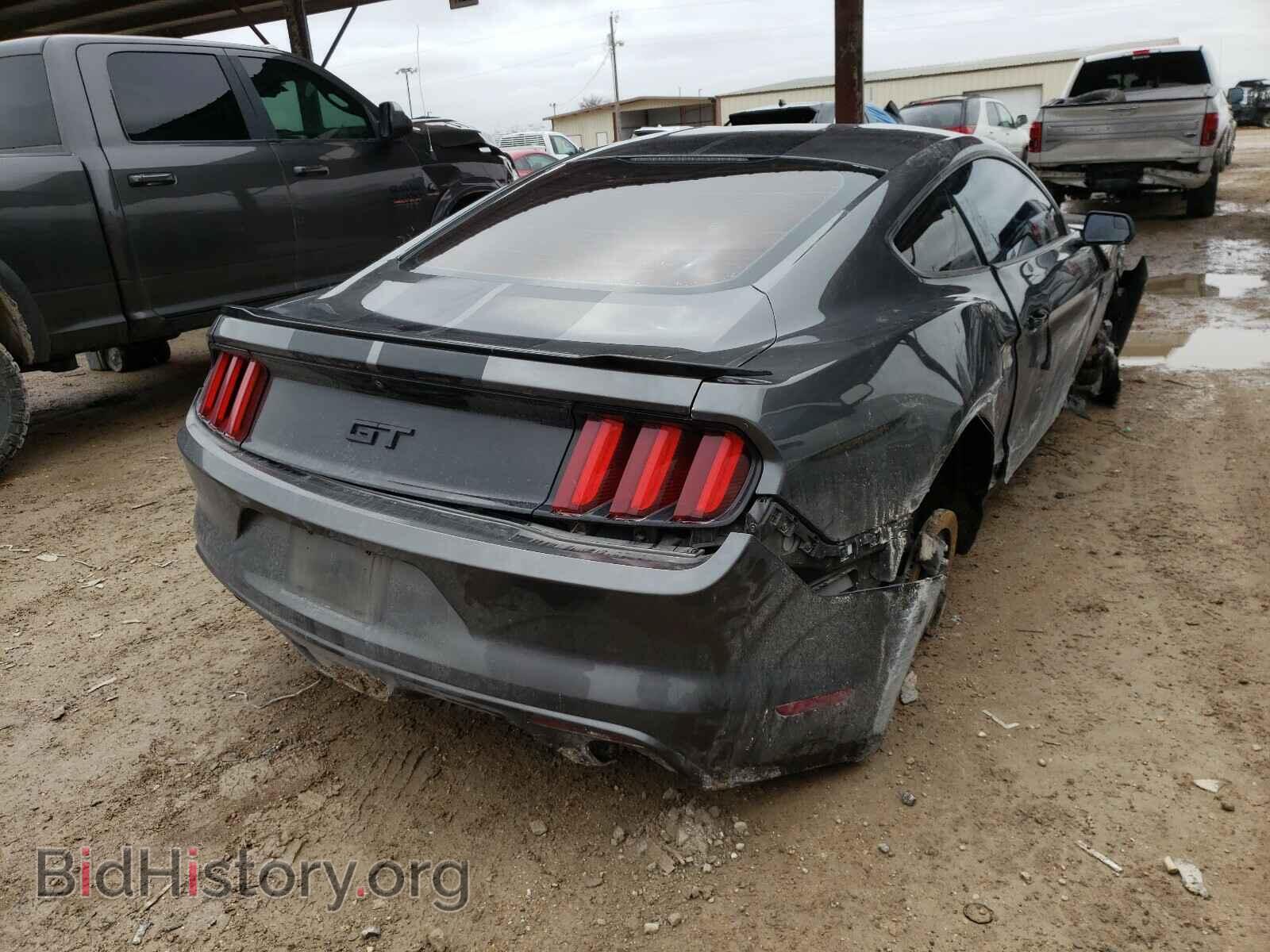 2017 FORD MUSTANG - VIN: 1FA6P8CF5H5210070 - Фото 4