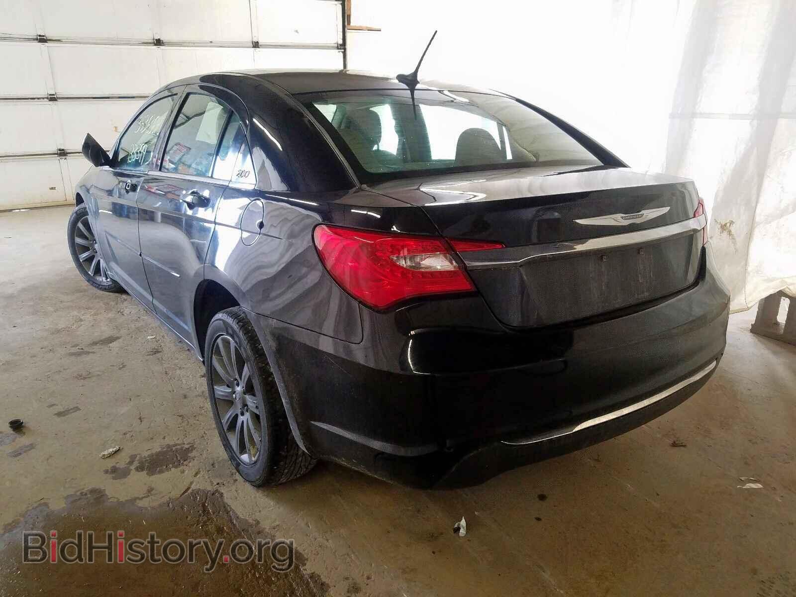 2012 CHRYSLER 200 - VIN: 1C3CCBBBXCN103601 - Фото 3