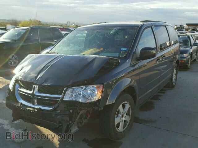 2013 DODGE CARAVAN - VIN: 2C4RDGCG3DR591238 - Фото 2