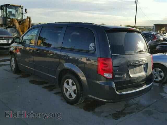2013 DODGE CARAVAN - VIN: 2C4RDGCG3DR591238 - Фото 3