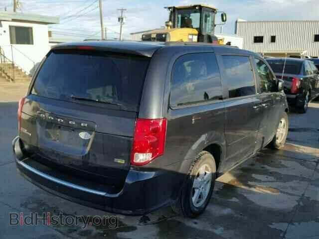 2013 DODGE CARAVAN - VIN: 2C4RDGCG3DR591238 - Фото 4